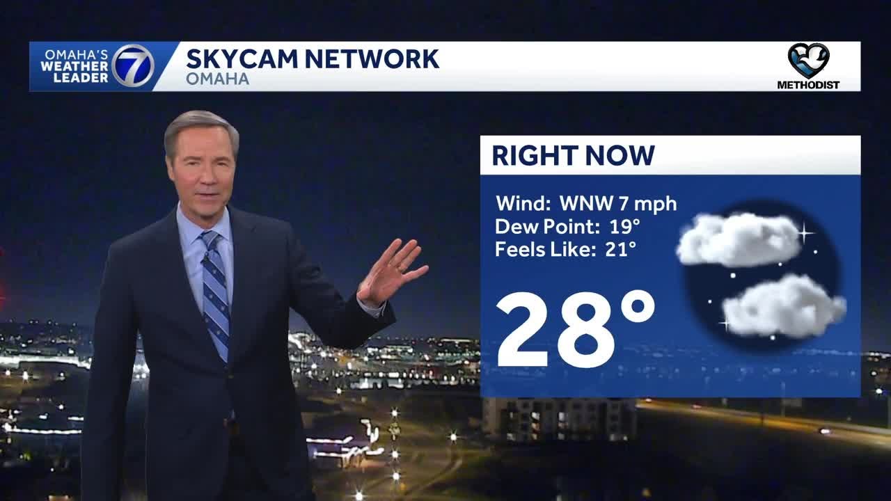 Cold tonight around the Omaha area - YouTube