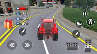 Tractor Robot Car Transform War - Car Robot Games - Android Gameplay screenshot 1