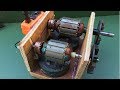 Universal Motors and Electric Rotor - How to Easy to implement work at home