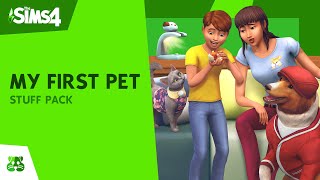 Claim your FREE Sims 4 Stuff Pack: My First Pet (PC / Mac)