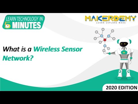 What is a Wireless Sensor Network? (2020) | Learn Technology in 5 Minutes