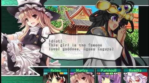Touhou Labyrinth Part 1!