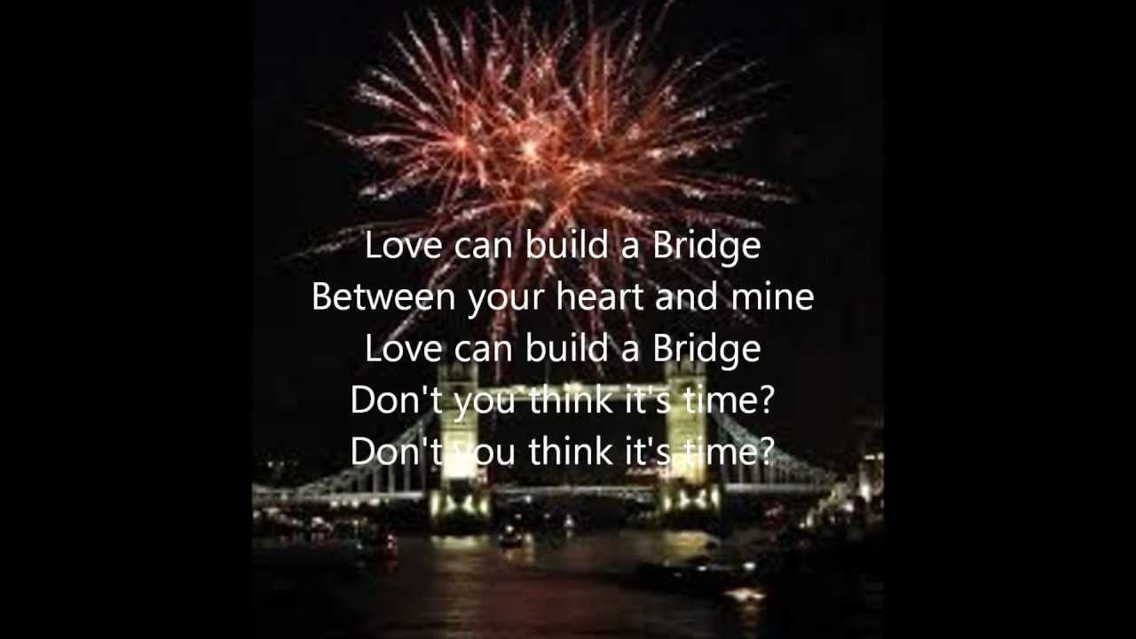 Love Can Build A Bridge WESTLIFE YouTube Love Can Build A Bridge WESTLIFE YouTube