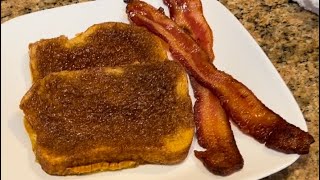 Baked French Toast with Cinnamon Crunch Topping