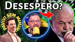 PAVIVI SEM MIMIMI | DESESPERO? Lula já gastou 3 vezes mais que Bolsonaro em ... 30.04.24