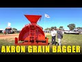 Akron grain baggers