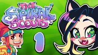 The Spiral Scouts: Getting Started - PART 1 - Kitty Kat Gaming