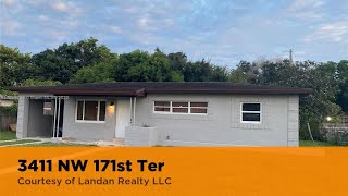 3411 NW 171st Ter MIAMI GARDENS, FL 33056 | Danay Puebla Llanos | Find Homes for Sale