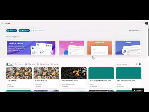 Get Responses from Shared Microsoft Forms in Power Automate