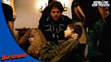 Seth Saves Evan As Cops Break Up Party | Superbad | Show Me The Funny