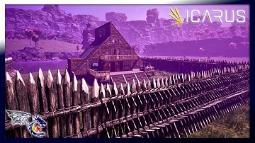 Building Some Base Defense | Icarus: Prometheus #5