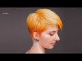 DEMETRIUS | Пикси | Женская стрижка на короткие волосы | pixie haircut