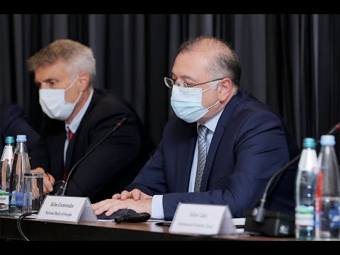 ეროვნული ბანკისა და მსოფლიო ბანკის სამუშაო შეხვედრა