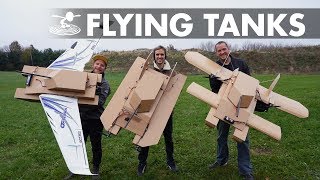 Making a Tank Fly // Part 1