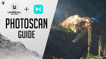 How I Photoscan Objects into the Unreal Engine.
