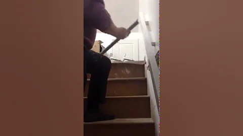 Vinyl floor covering for bull nosed stairs solution