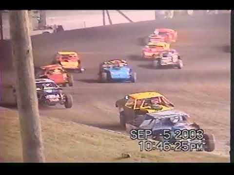 9-5-2003 Boone Speedway IMCA Supernationals