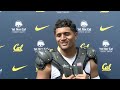 Cal Football: Jaron-Keawe Sagapolutele Media Availability (09.02.2025)