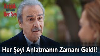 Her şeyi anlatmanın zamanı geldi! - Evlilik Hakkında Her Şey 7. Bölüm