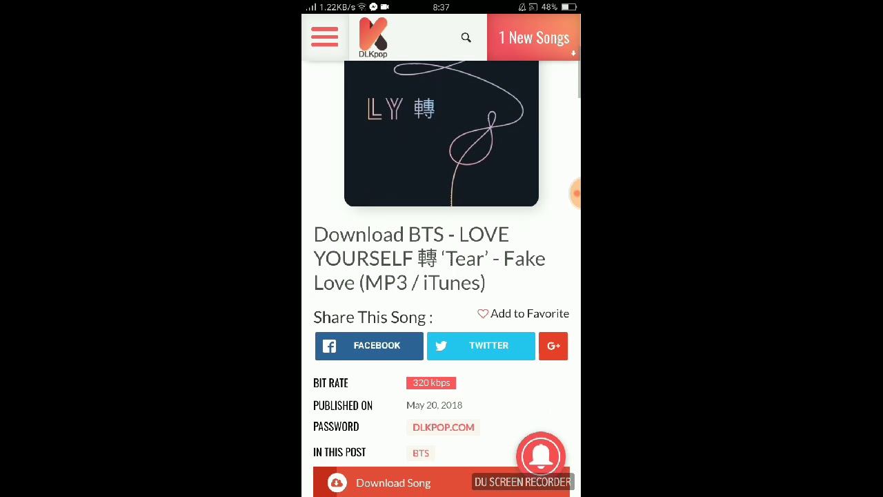 HOW TO DOWNLOAD KPOP SONGS IN DLKPOP YouTube