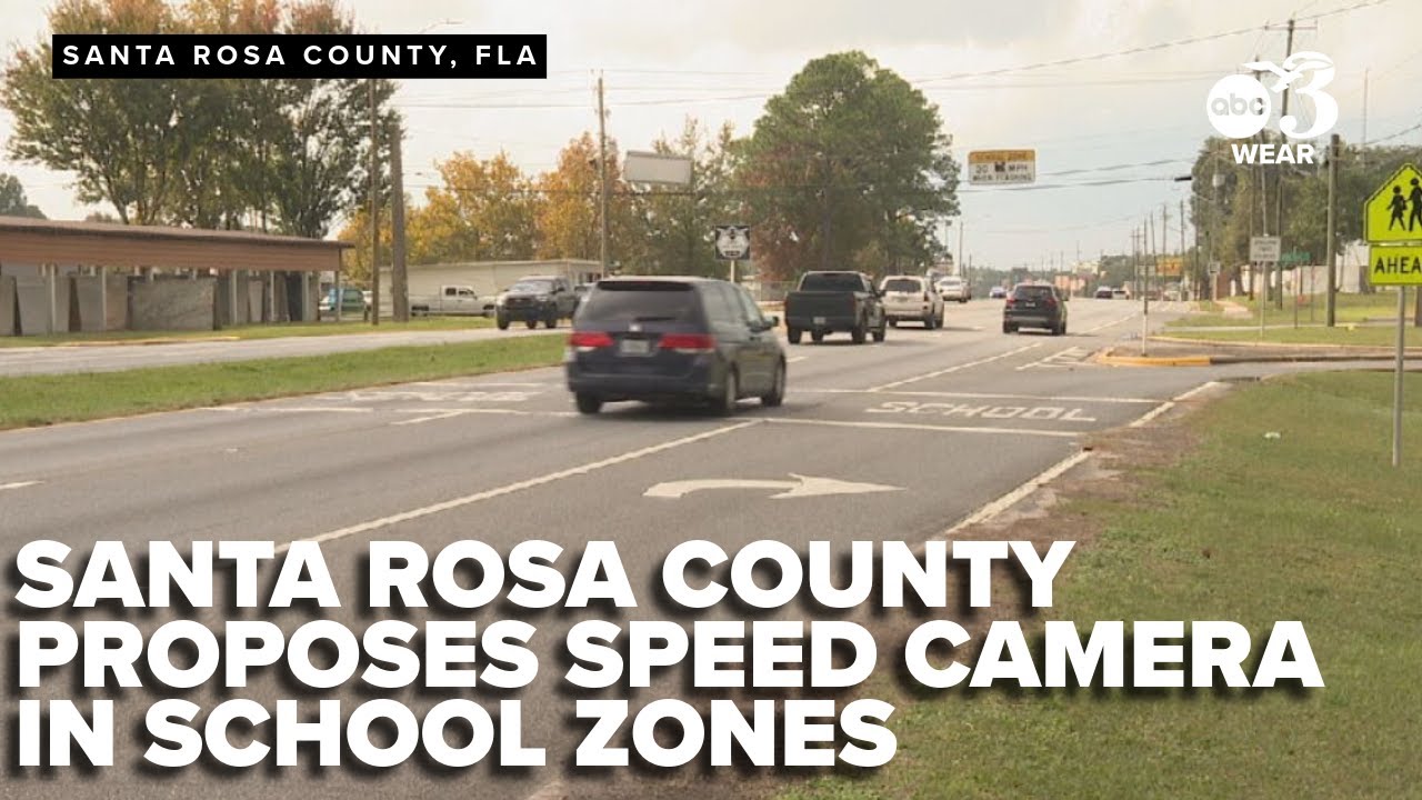 Santa Speed Camera Santa Rosa County proposes speed cameras to curb school zone speeding ...