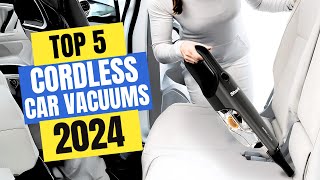 Best Cordless Car Vacuums 2024 | Which Car Vacuum Should You Buy in 2024?