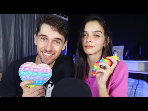 O ASMR PERFEITO EXISTE | Vamos te fazer DORMIR em 5 minutos