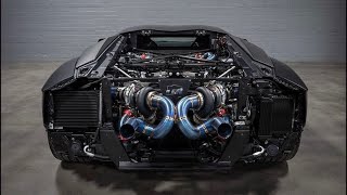 Twin Turbo Lamborghini Svj [ Crazy Sound ]