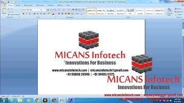 Query Reorganisation Algorithms for Efficient Boolean Information Filtering- IEEE PROJECTS 2018