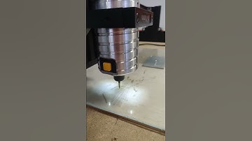 LEAD CNC fast video Milling in plexiglass