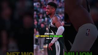 Celebrity How rich is Giannis Antetokounmpo giannis giannisantetokounmpo antetokounmpo nba playoffs bucks Net Worth
