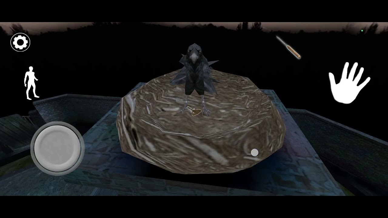 our first  granny game in granny  marathon