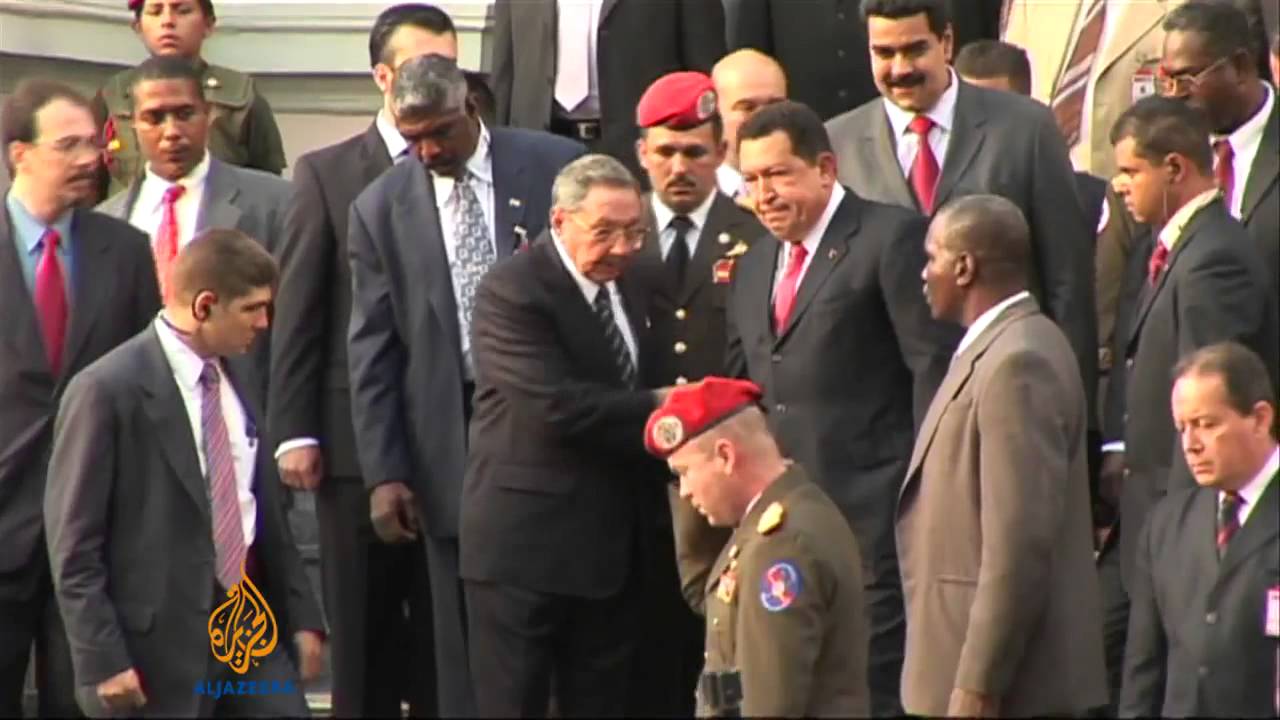 Americas leaders gather for summit in Cuba