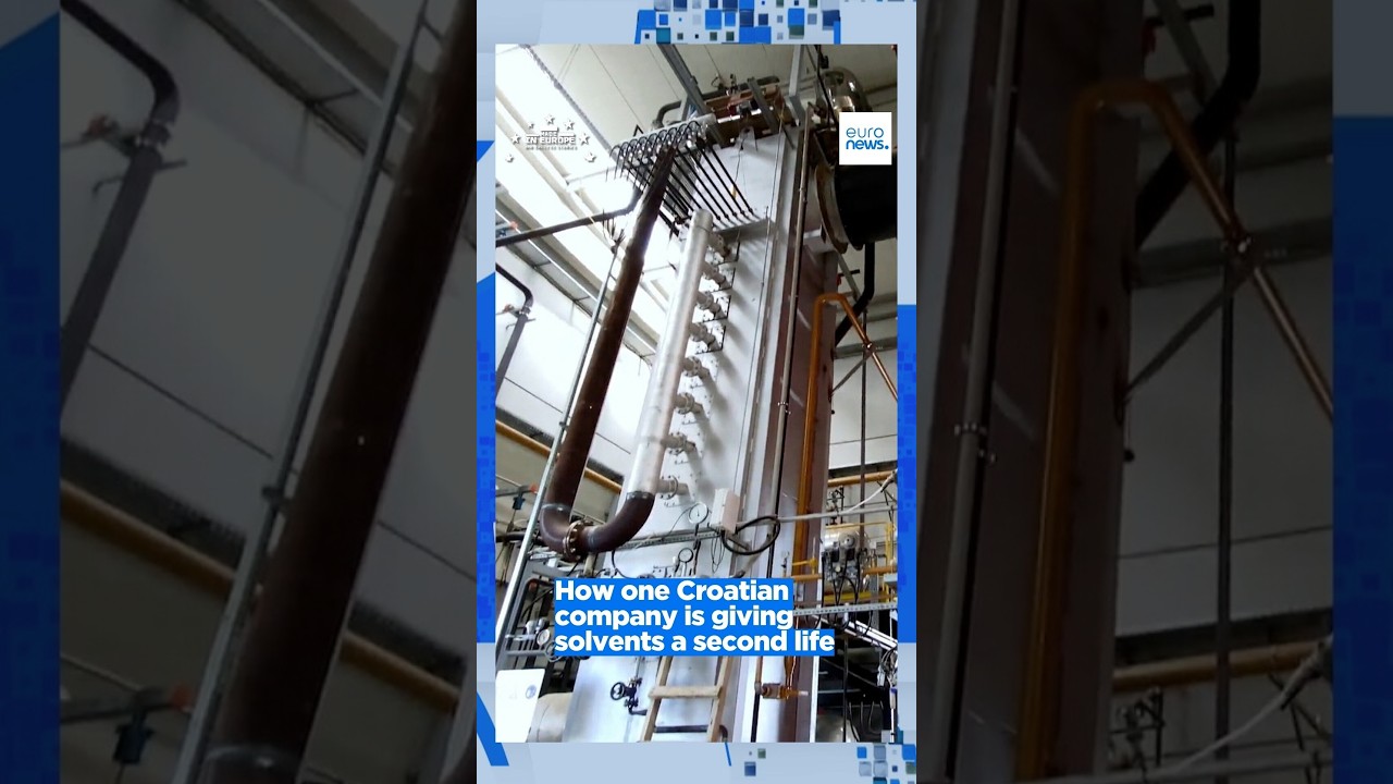 How Croatia is giving hazardous chemicals a second life