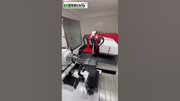 Naseiko NZ518 Tap and Thread Grinder   #cncmill #grinder #cnc #cnctap #cncthread