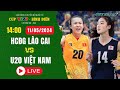  trc tip hcg lo cai vs u20 vit nam  gii bng chuyn cp vtv9  bnh in 2024  jet studio