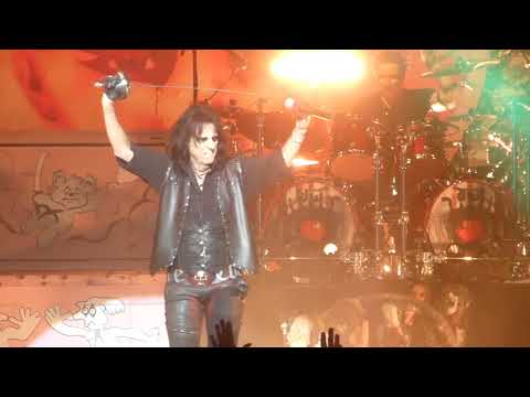 "Billion Dollar Babies" Alice Cooper@Kirby Center Wilkes-Barre, PA 3/10/18