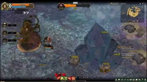 Tree of savior - Mirtis (Boss fight Closed Beta)