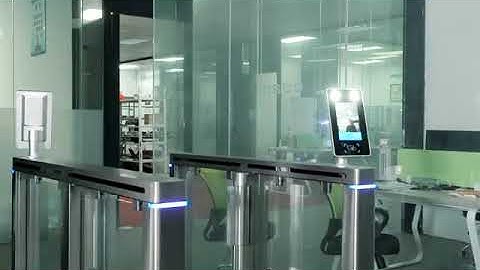 Anson Face recognition device + turnstile solution