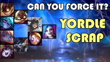 TFT Hyper Roll Set 6.5 Forcing Yordle Scrap Comp Strategy Guide