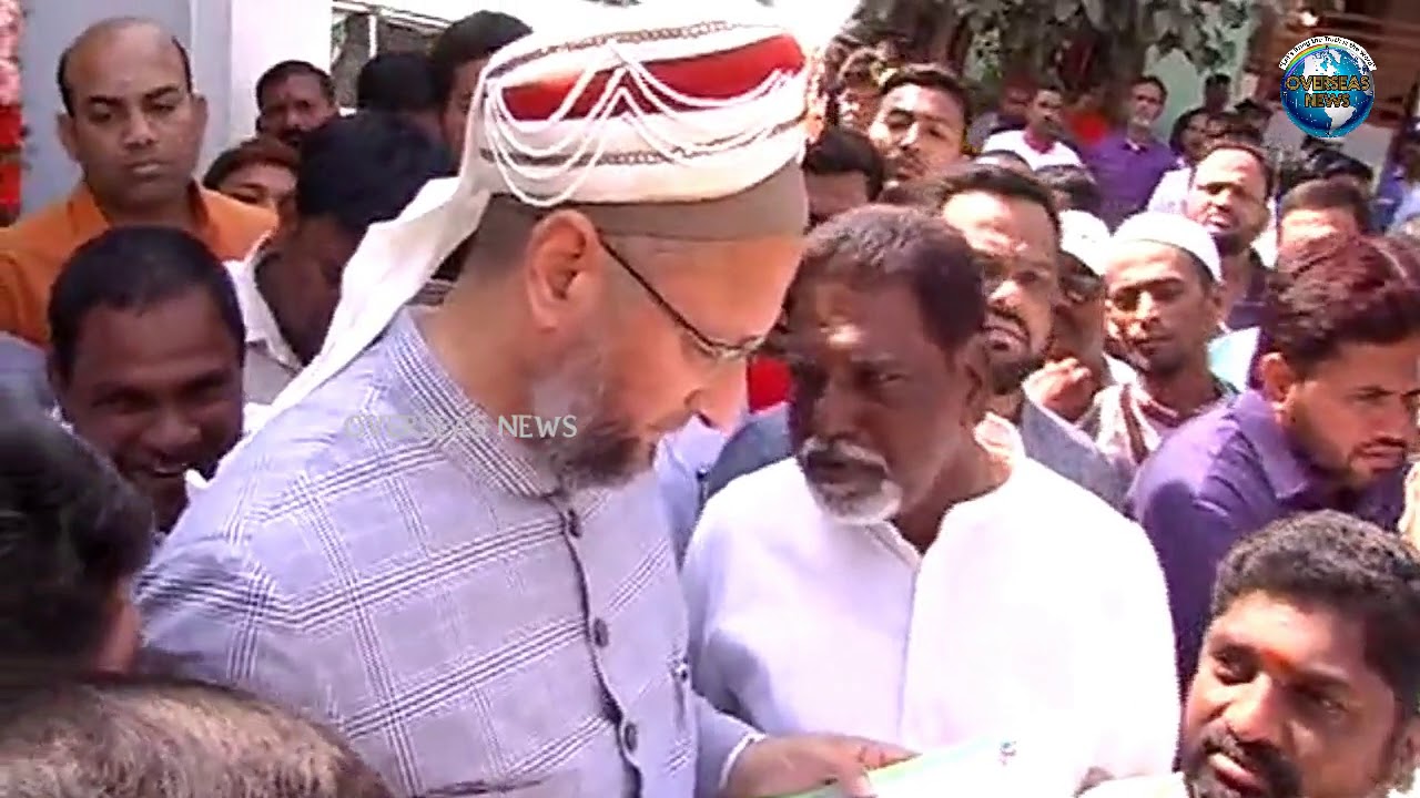 AIMIM Asaduddin Owaisi Inaugurates Various Development Projects Under Karwan Constituency
