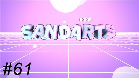 intro #61 | SandArts (blender 2.79 only)