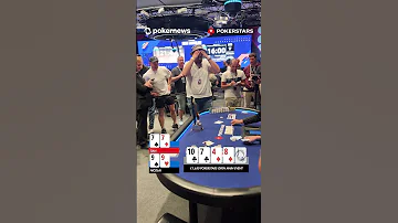 Unbelievable Final Hand In The 2025 PokerStars Open At EPT Barcelona 