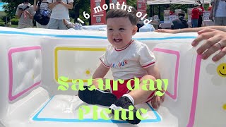 16months old boy's picnic | 벌써 16개월?! 날씨 좋은 피크닉 데이