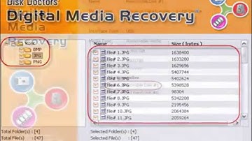 Disk Doctors Mac Photo Recovery-Recover lost photo,video from Mac computer