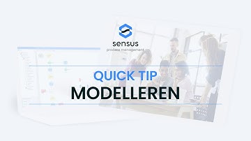 Modelleren | Tutorial Sensus BPM Designer