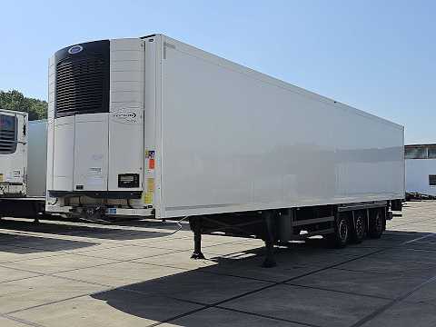Film: Schmitz SKO 24 FP 40 COOL STEERAXLE TAILLIFT — 2016 — prezentacja pojazdu