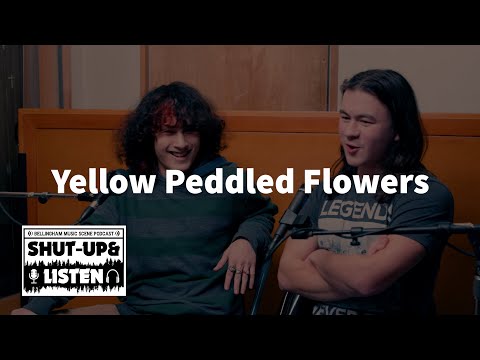 Yellow Peddled Flowers