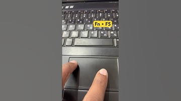 Dell Latitude E5530 Series Laptop Touchpad Not Working Problem#macnitesh#keyboardtricks#2025short