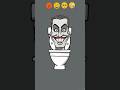 skibidi toilet Emoji Challenge